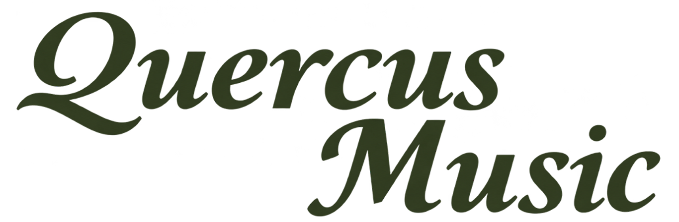 Quercus Music -logo remake-alt1-green